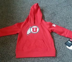 Toddler boys under armour hoodie